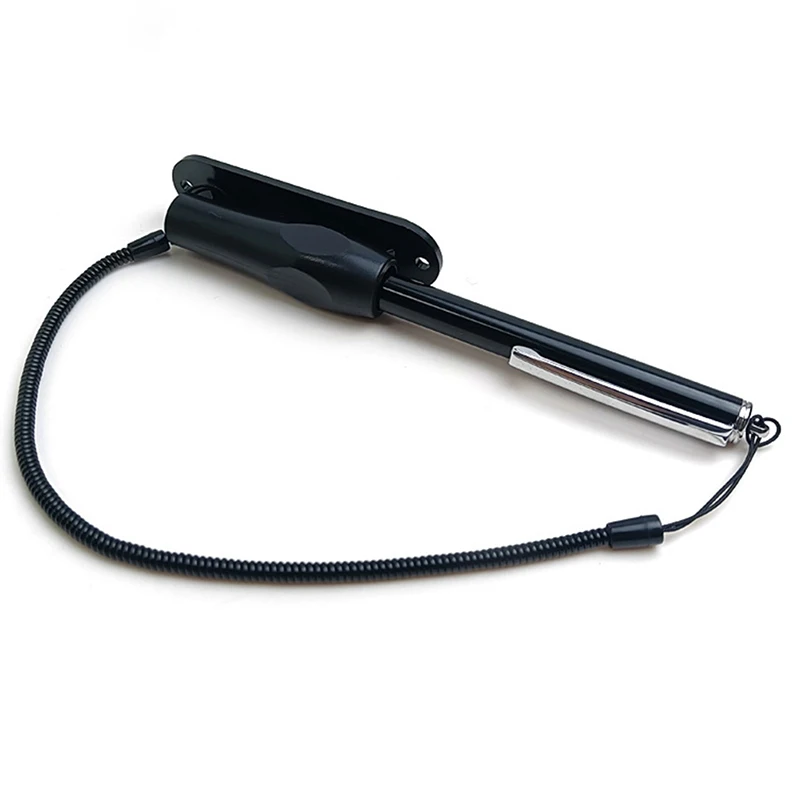 1pc Touch Screen Mobile Phone Stylus Pen Spring Rope Tablet Accessor With Stand Holder Pencil Industrial Computer Capacitive Pen