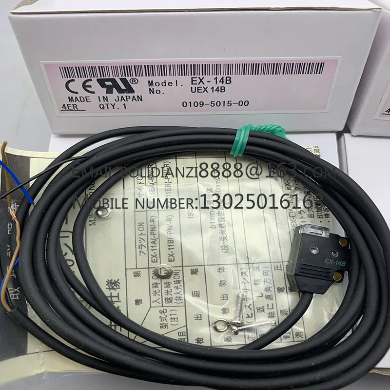 New photoelectric switch sensor EX-13EB 13EBD 13EP EX-13B 11EA 11EB EX-13A EX-14A One year warranty In stock