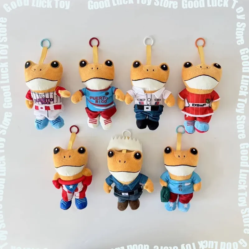 

New Sapo Concho Bad Bunny Plush - Cute Concho Cartoon Plushie Keychain Bag Decor Stuffed Doll Pendant Toy Christmas Gift