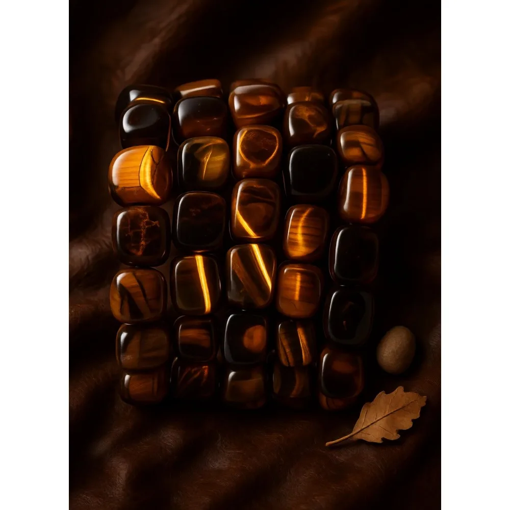 

Большие желтые бусины из тигрового глаза в форме куба, 8x11 мм, нить 38 см, россыпь квадратных камней для изготовления ювелирных изделий