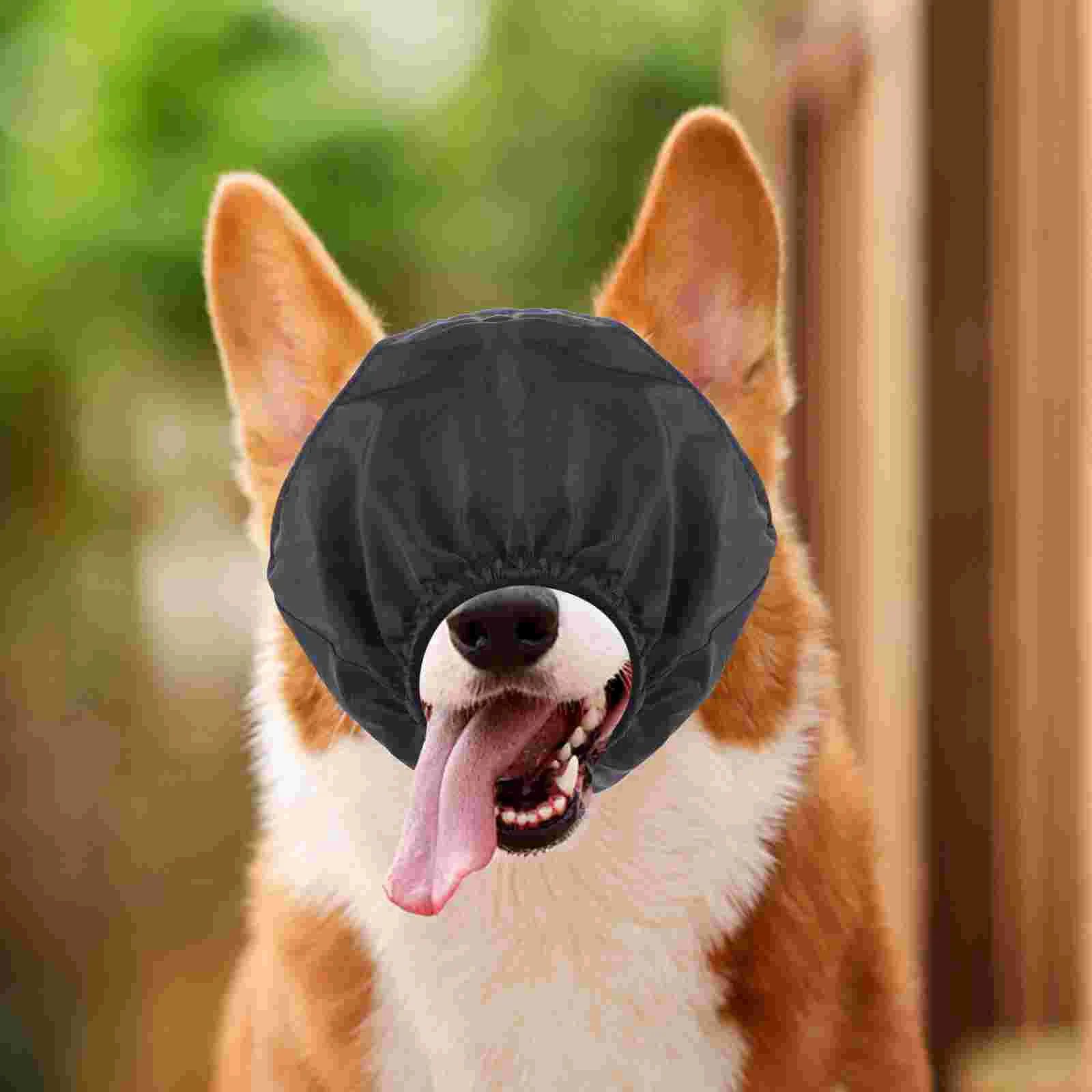

Pet Safety Eye Mask Bathing Decompression Blinder Anti Motion Sickness Calming Dog Patch Nylon Cool Practical