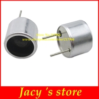 Open type ultrasonic sensor frequency 40KHZ 10mm diameter transceiver probe short obstacle avoidance aluminum shell