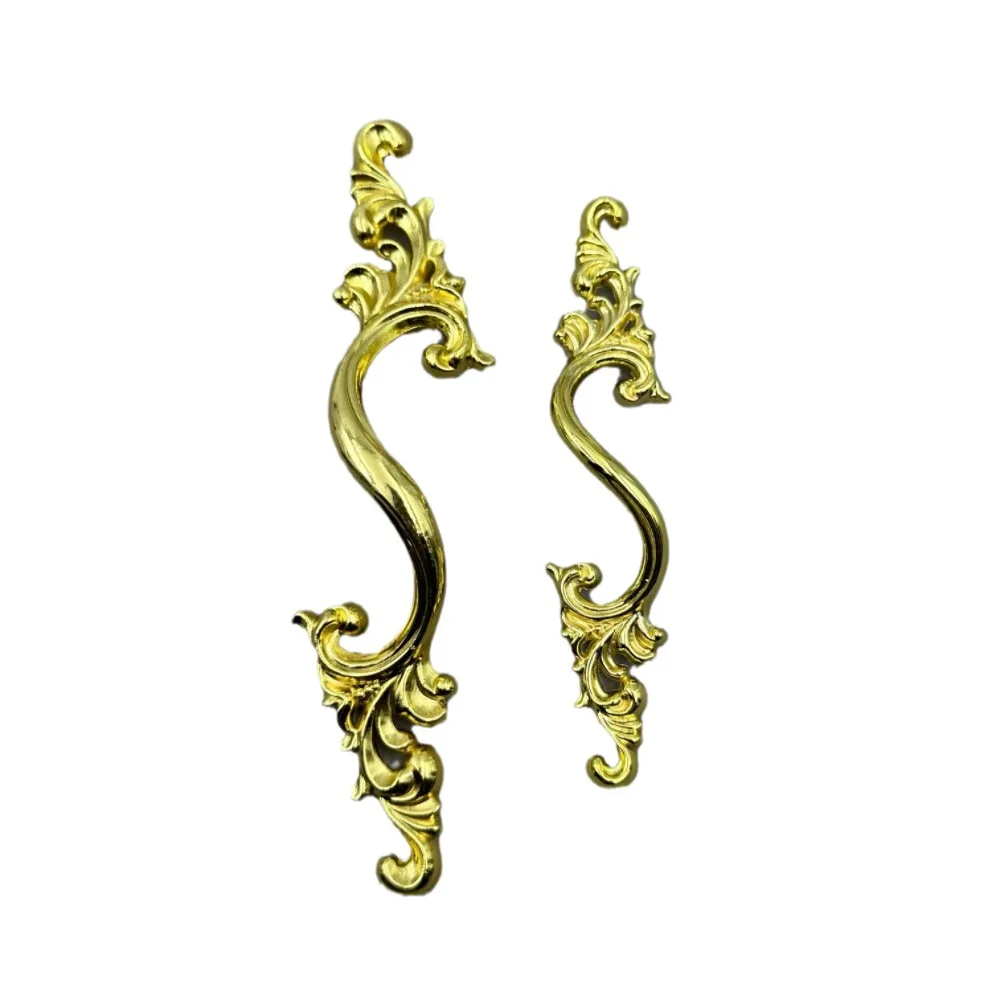 

Американская дверная ручка шкафа, латунные ящики для гардероба, современные простые французские скандинавские ручки из чистой меди, золотые ручки для ящиков шкафа