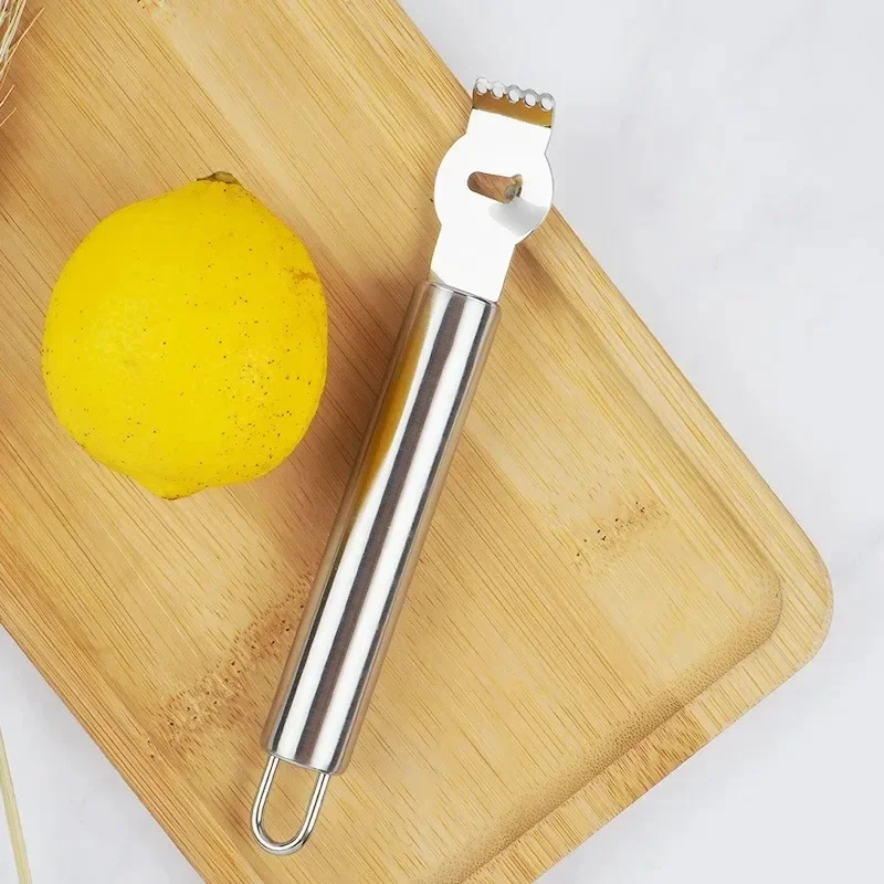 Lemon Zester Grater Orange Peeler Peeling Citrus Fruit Grater Stainless Steel Home Bar Gadgets Kitchen Accessories