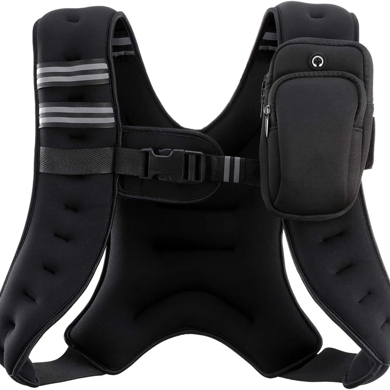 5kg加重ベスト、見えないサンドバッグ、ランニングトレーニング、ヘビーデューティーフィットネス機器、鉄砂入りベスト、武道用