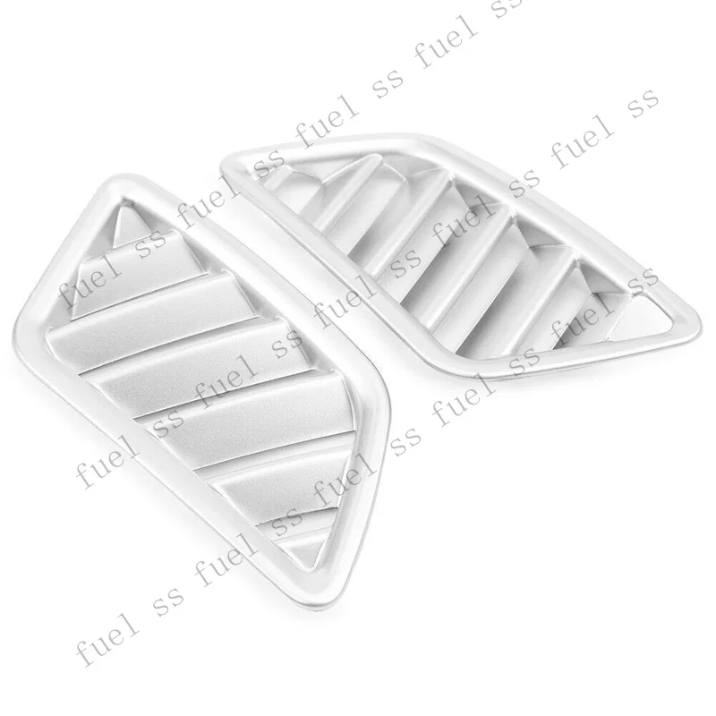 S+ Upper Air Vent Outlet Cover Trim for Mitsubishi Eclipse Cross 2018 Silver yb