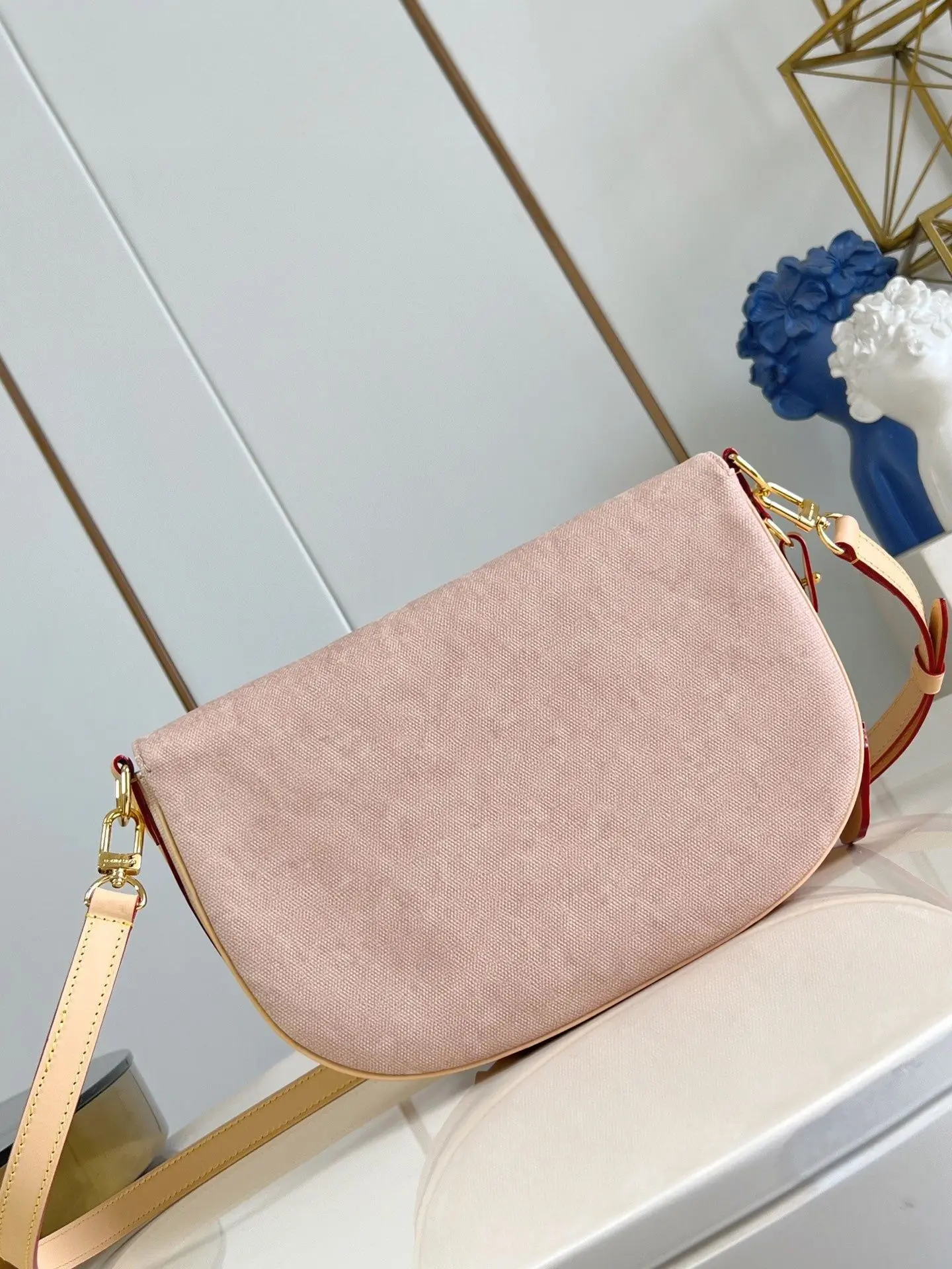 

Multi-pocket PU Ladies Handbag Top Handle Large Space Shoulder Crossbody Daily Shopping Storage Hand Purse