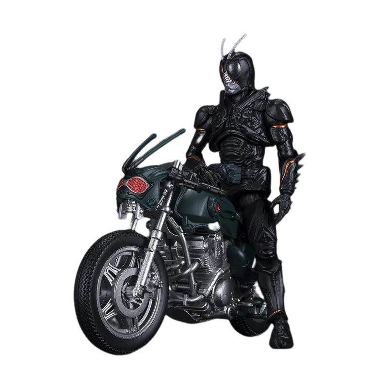 Bandai Original S.H.Figuarts BATTLE HOPPER KAMEN RIDER czarne słońce ruchome Model postaci z Anime kolekcja figurek zabawki