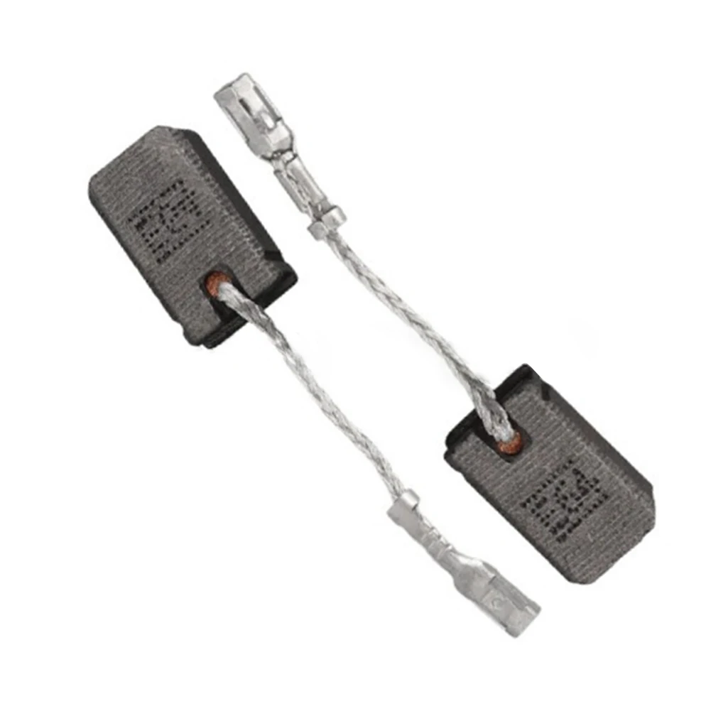 2pcs Carbon Brushes 1607000V37 For Angle Grinder GWS 12-125 E64 6x10x16mm Power Tool Accessories