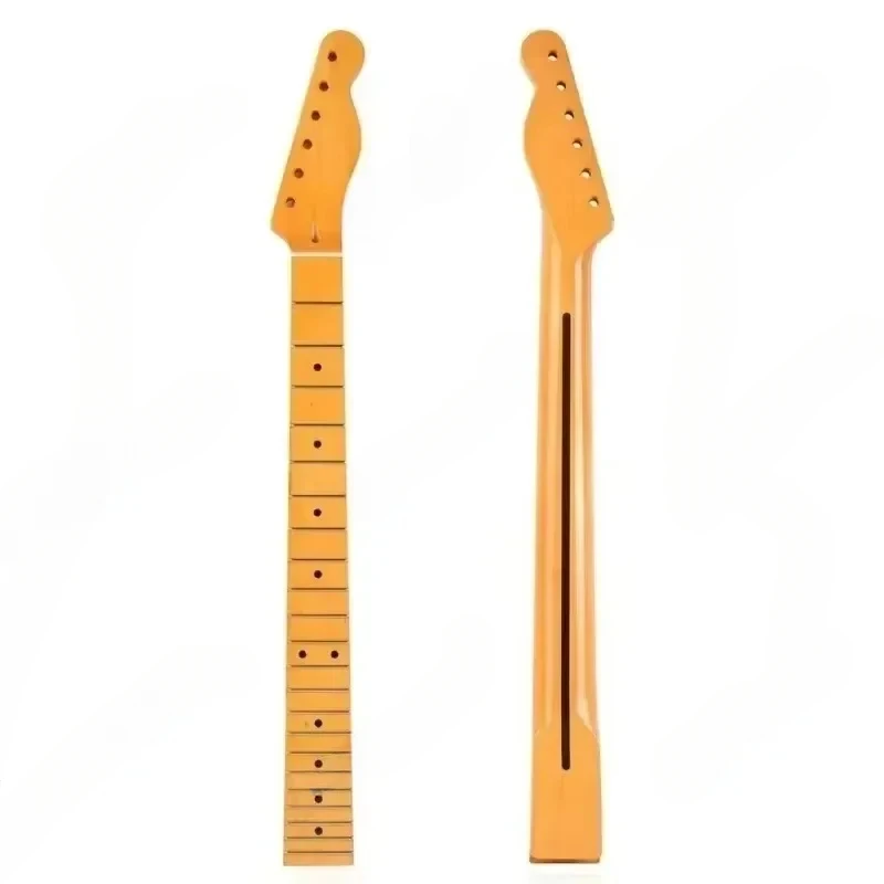 Electric Guitar Neck 22 Frets  Satin Finish Replacement For Telecaster Electric Guitar Parts