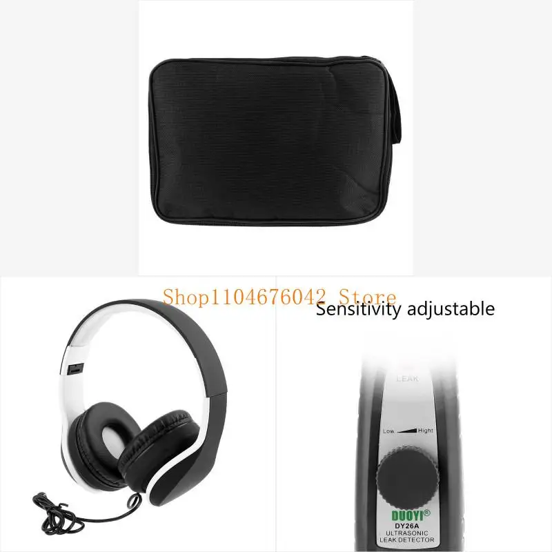 

5asd Portable Ultrasonic Leak Detector Pressure Vaccum System Leaks Tester Detection