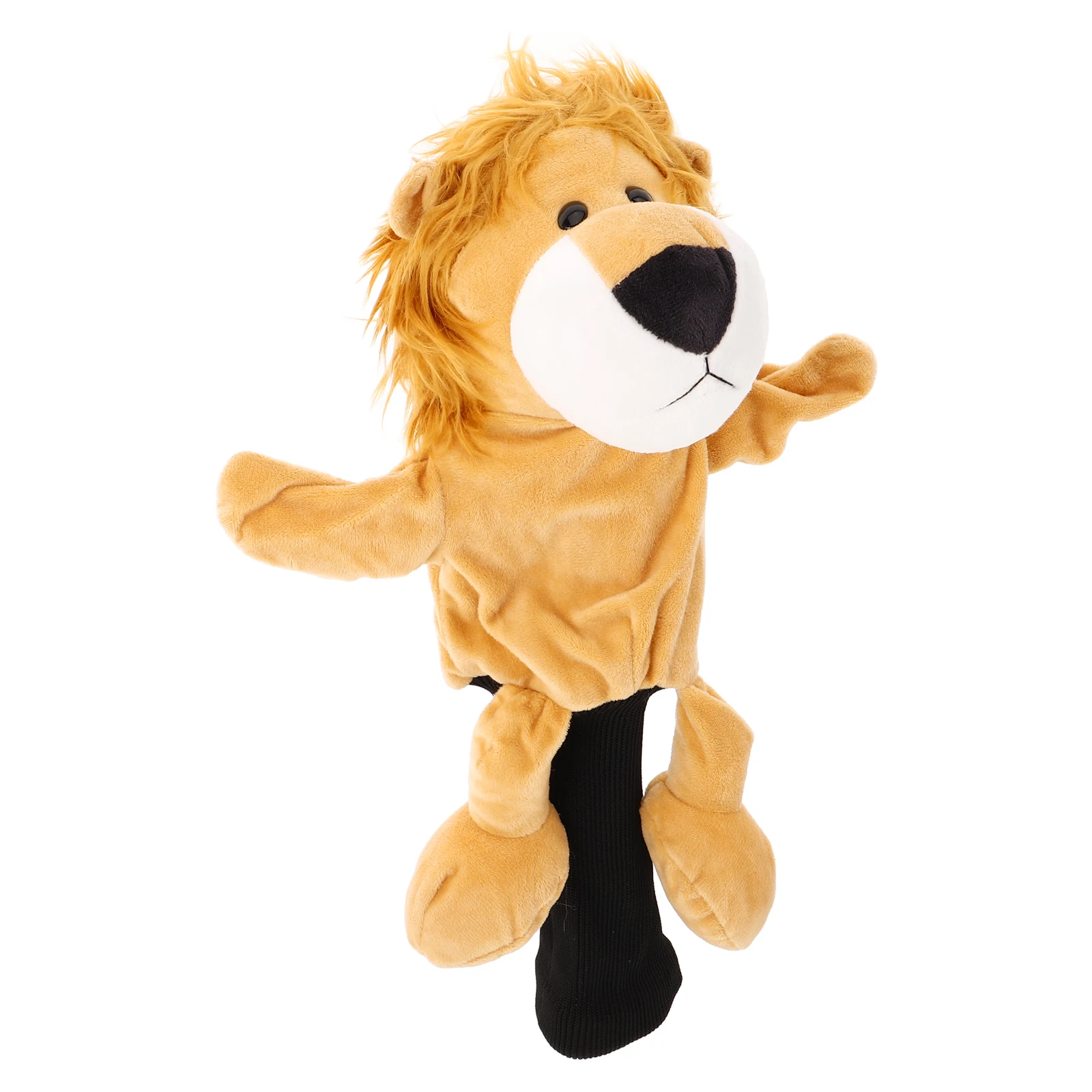 

Lion Cute Animal Driver Headcover Protective Soft Head Cute Cover Golf Head Covers Covers Golf Club Protector