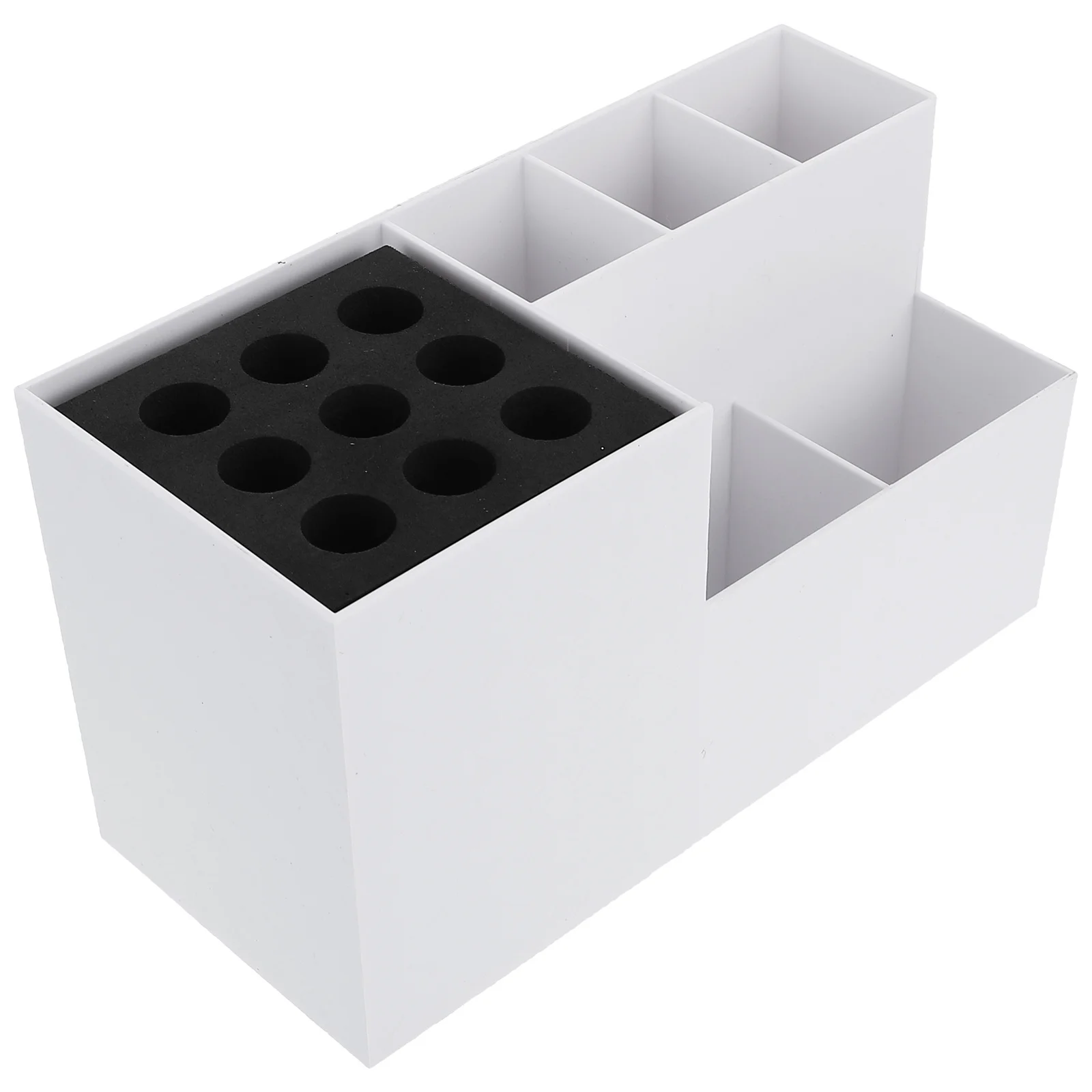 Hairdressing Tool Storage Box Professional Durable Scissors Holder Salon Hair Tools Organizer Comb Case Scissors Holder