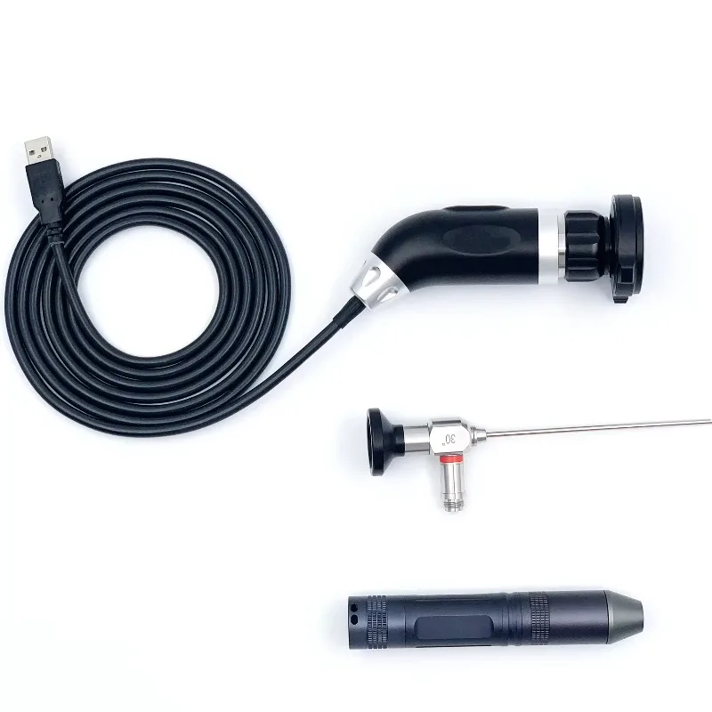 

Pet Surgery Full Hd Waterproof Portable Inspection Camera Veterinary Endoscope with Usb Data Cable Led Cold Light Source