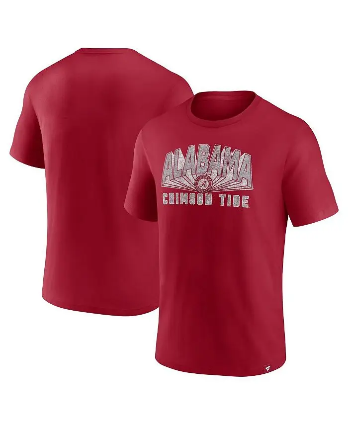 Hip Alabama Supporter Tee - Standout Crimson Tide Graphic, Ideal for NCAA Enthusiasts Streetwear Print New Arrival Tee S-4XL