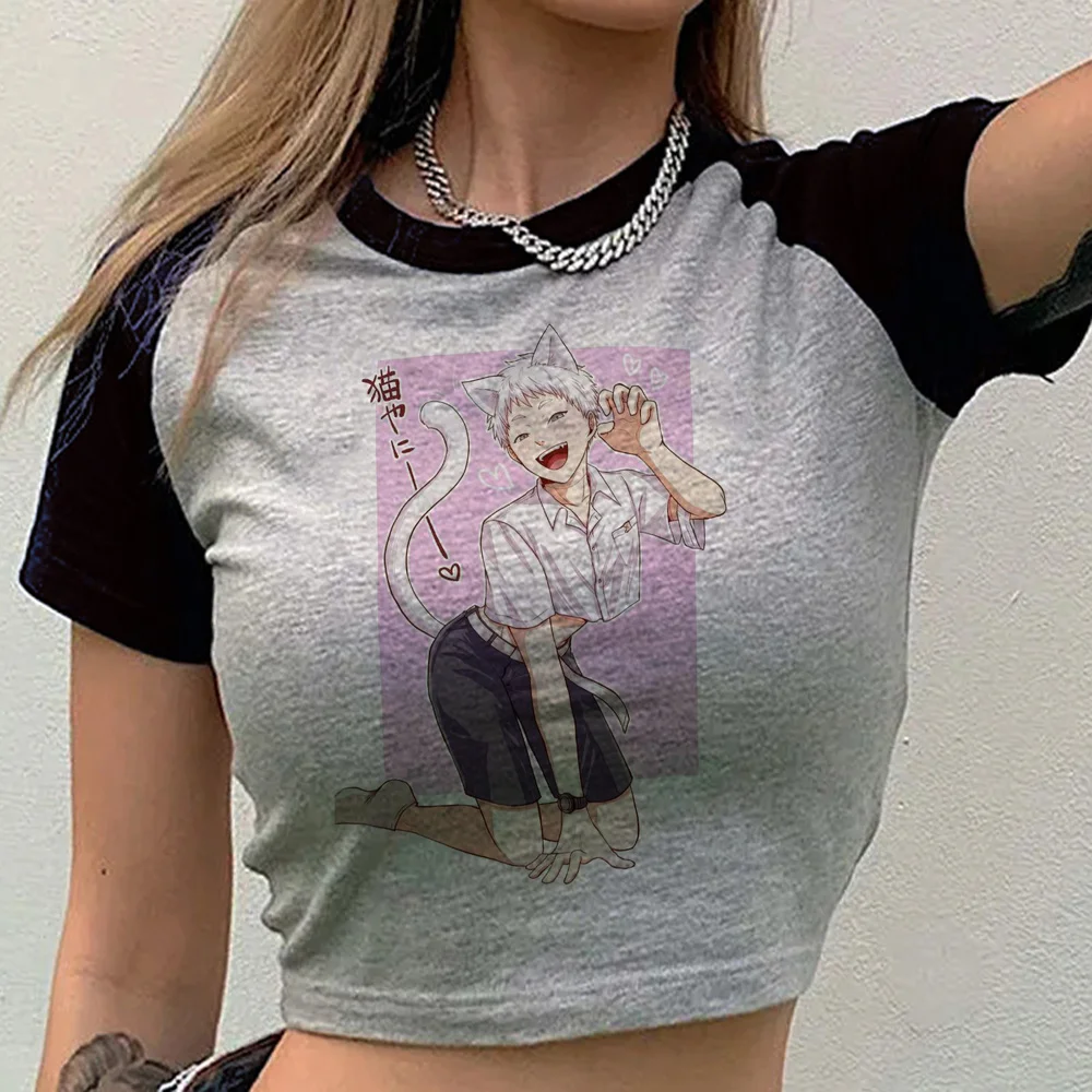 the Summer Hikaru Died crop top women party korean fashion emo alternative  anime tshirt 2000s cheap alternative  graphic