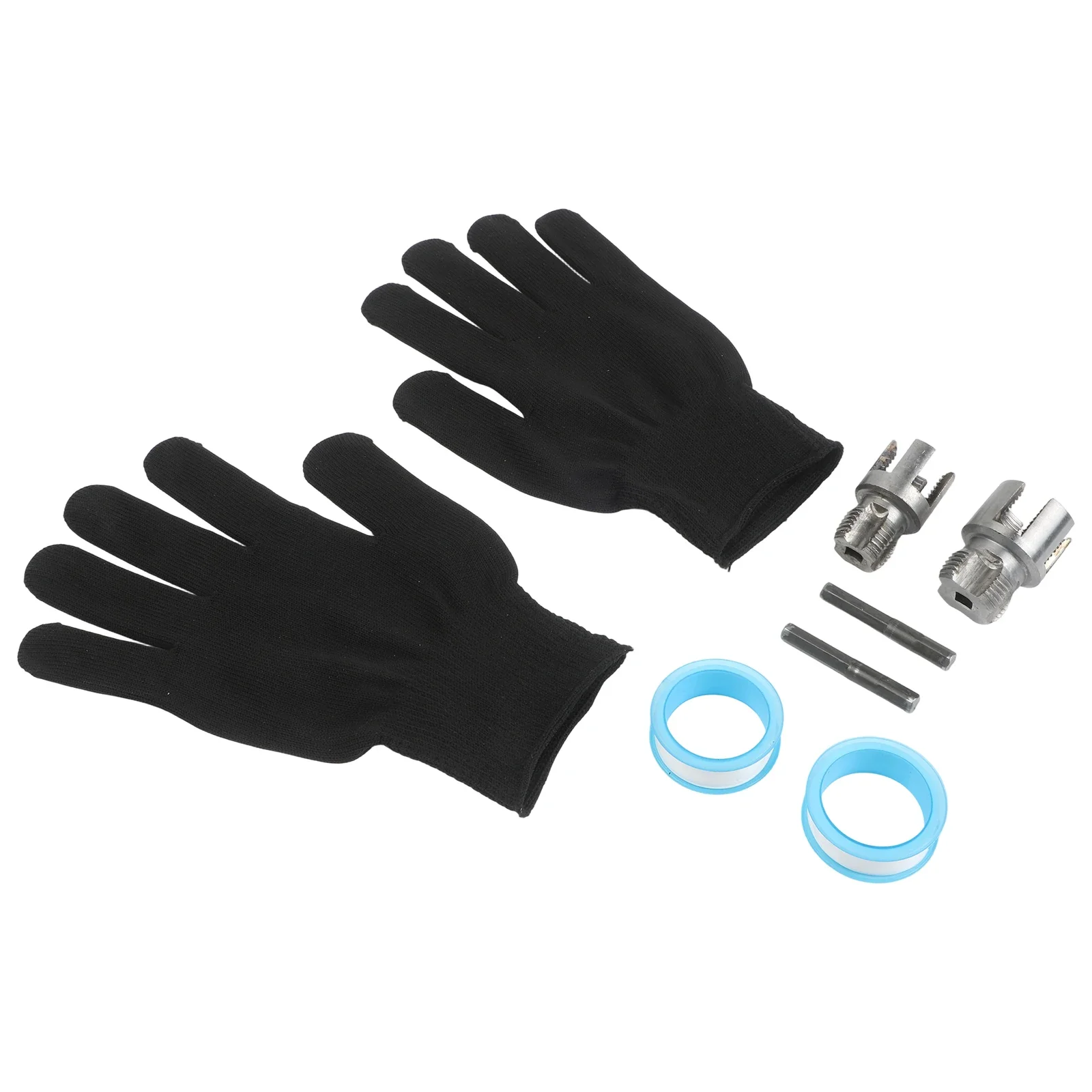 Plumbing Repair Kit Pipe Threading Tool For Faucet Repair Aluminum Alloy Pipe Threading Tool Broken-piece Extraction