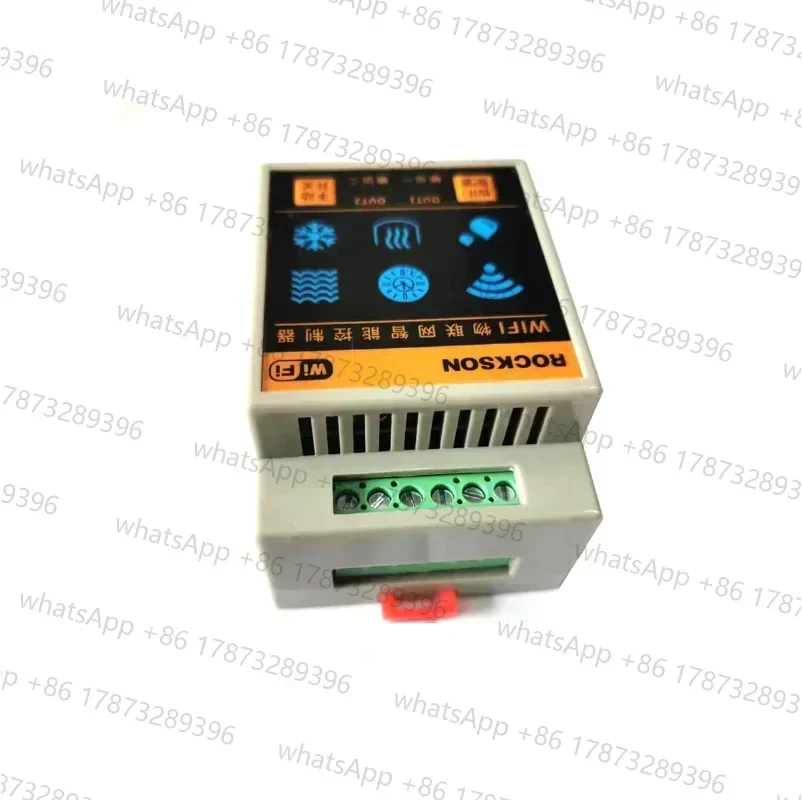 WIFI Tu-ya Remote Dual Channel Temperature Controller Intelligent Heating and Cooling Temp Difference Control Al Switch