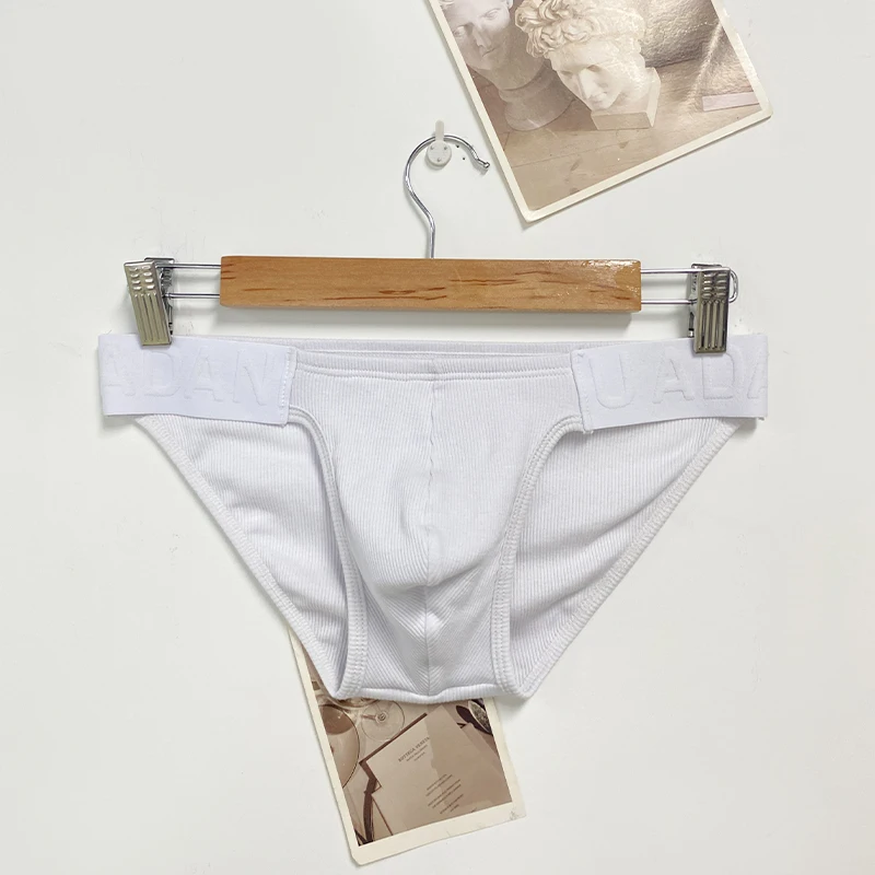 حار النمط الصيني تنقش رجل الملابس الداخلية مثير عالية قطع ملخصات للرجال منخفضة الخصر الملابس الداخلية الذكور مضلع القطن بلون #1