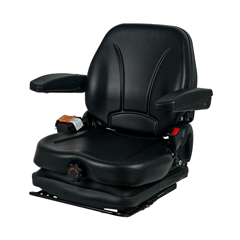 Universal Forklift Suspension Seat New Heavy Duty Condition Tractor Seat For Construction Farm Machinery Parts