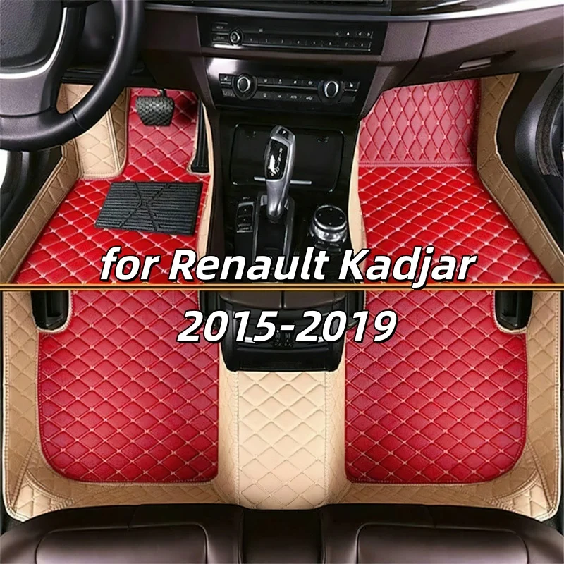 

Floor Mats for Renault Kadjar 2015 2016 2017 2018-2019 Custom Fit Waterproof Automotive Car Accessories interior