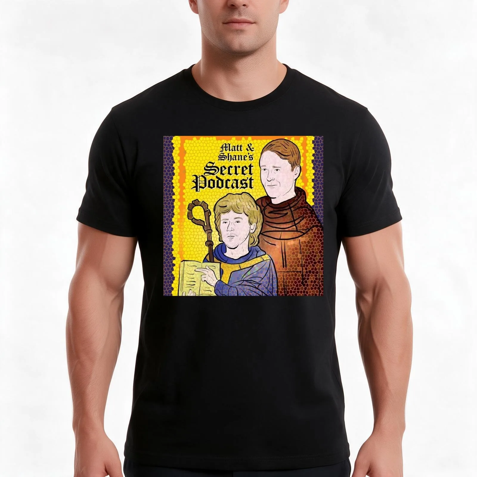 Matt and Shane_s Secret Podcast - The Old Testament T-Shirt Summer Casual Cotton Tee Oversized Streetwear Tops 100% Cotton