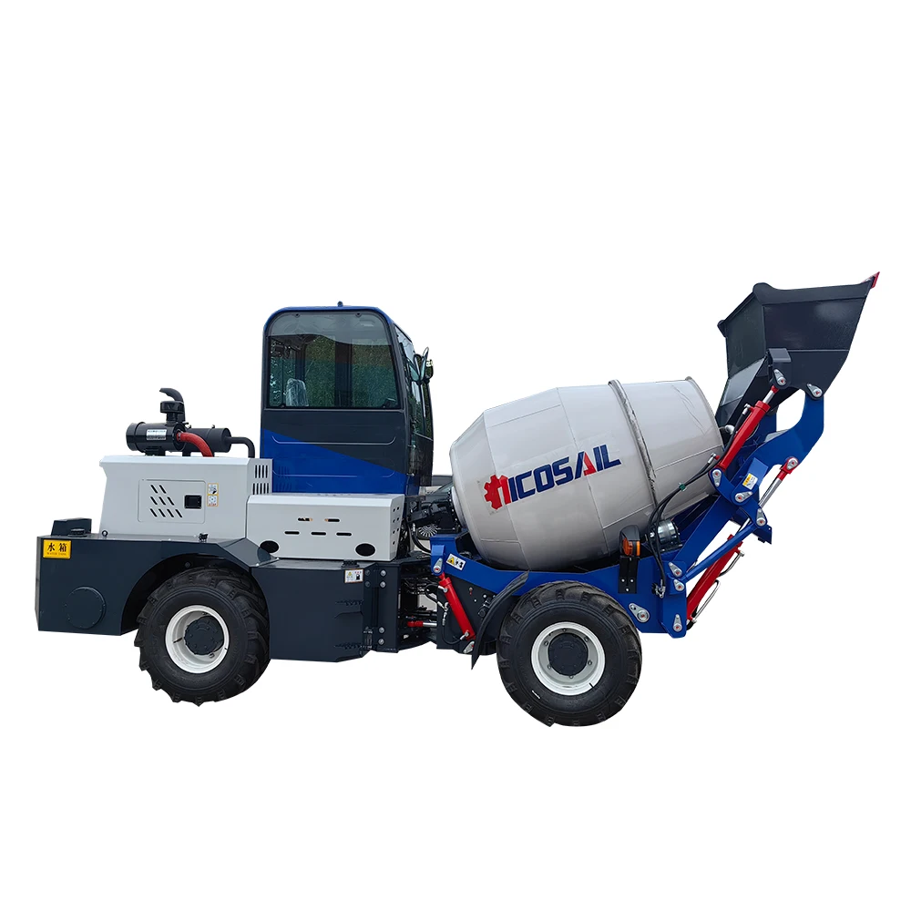 0.5cbm خزان شاحنة شاحنة خلط الخرسانة Oldwith سعر المصنع خلاط الخرسانة ذاتية التحميل #4