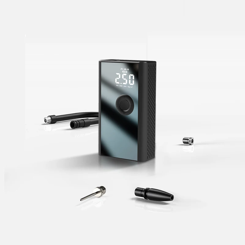 

12V 150PSI Automatic Rechargeable Digital Cordless Inflator Portable Car Tire Air Compressor Wireless Electric Bike Air Pump