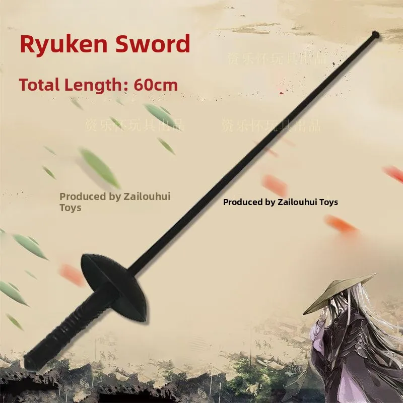 Plastic Fencing Training Sword Props Adult And Children's Training Swords Soft Swords Toy Swords for Fitness And Fans Use