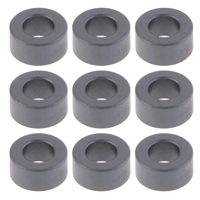 Lot de 10 filtres Anti-interférence en Ferrite de Zinc, anneau magnétique, haute fréquence, taille 14x8x7mm