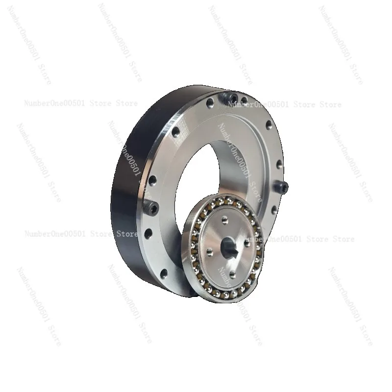 

Ultra-thin aviation harmonic gear small high-precision automatic reducer can be equipped with servo motor