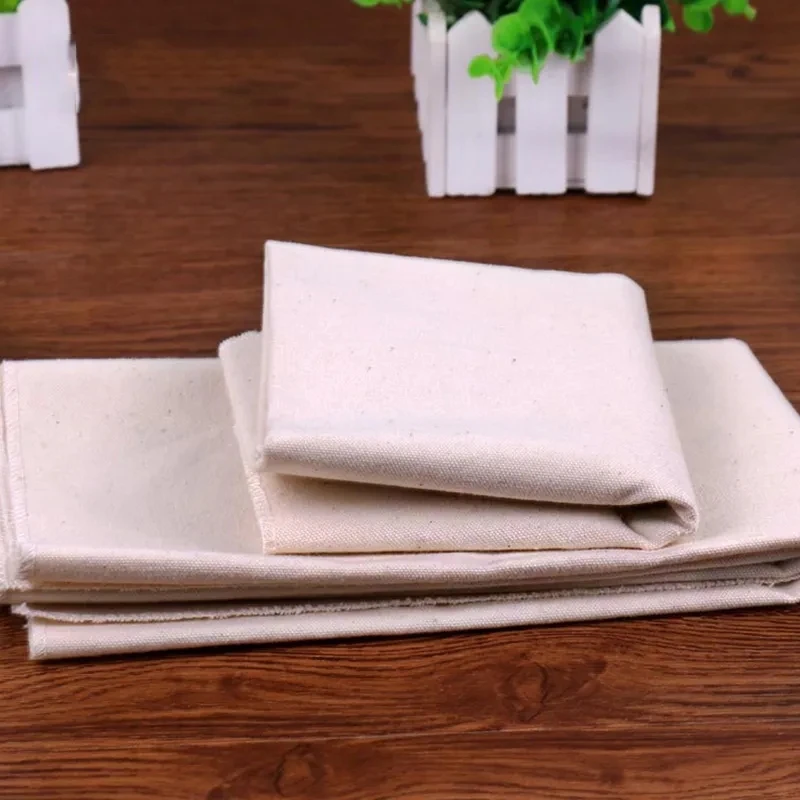 Holaroom Fermented Linen Cloth Dough Bakers Pans Proving Bread Baguette Flax Cloth Baking Mat Pastry Baking Kitchen Tools