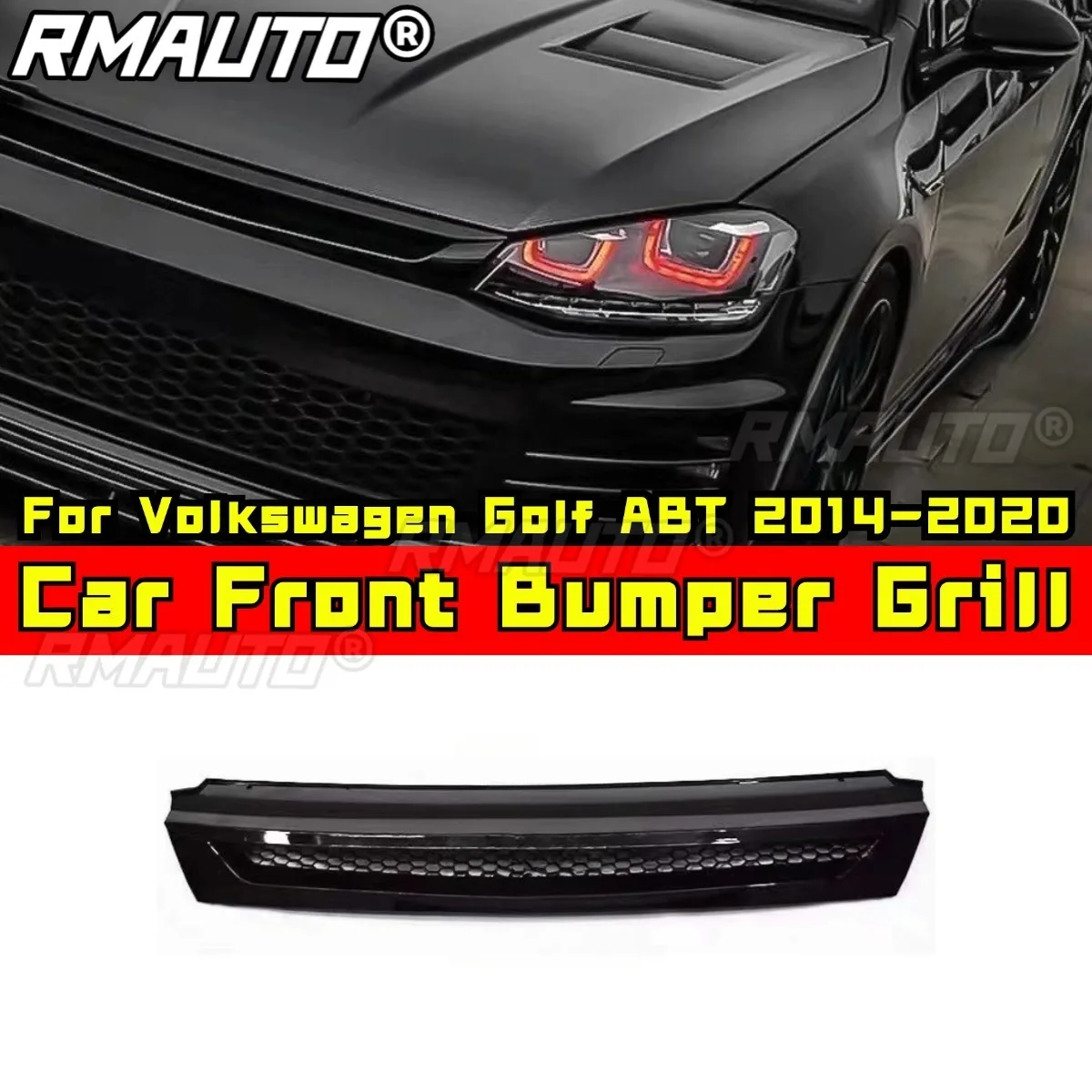 Car Front Bumper Gr… - image