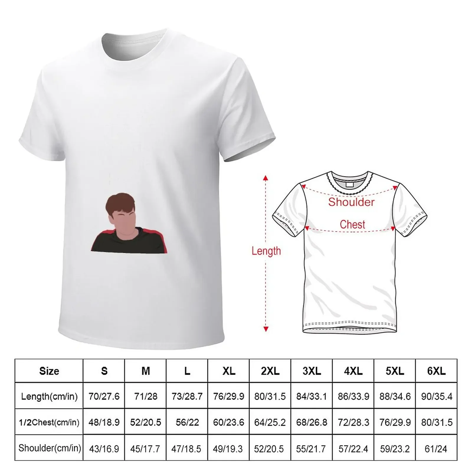 James Acaster - Loch Ness T-Shirt customs design your own funnys animal prinfor boys t shirts for men cotton