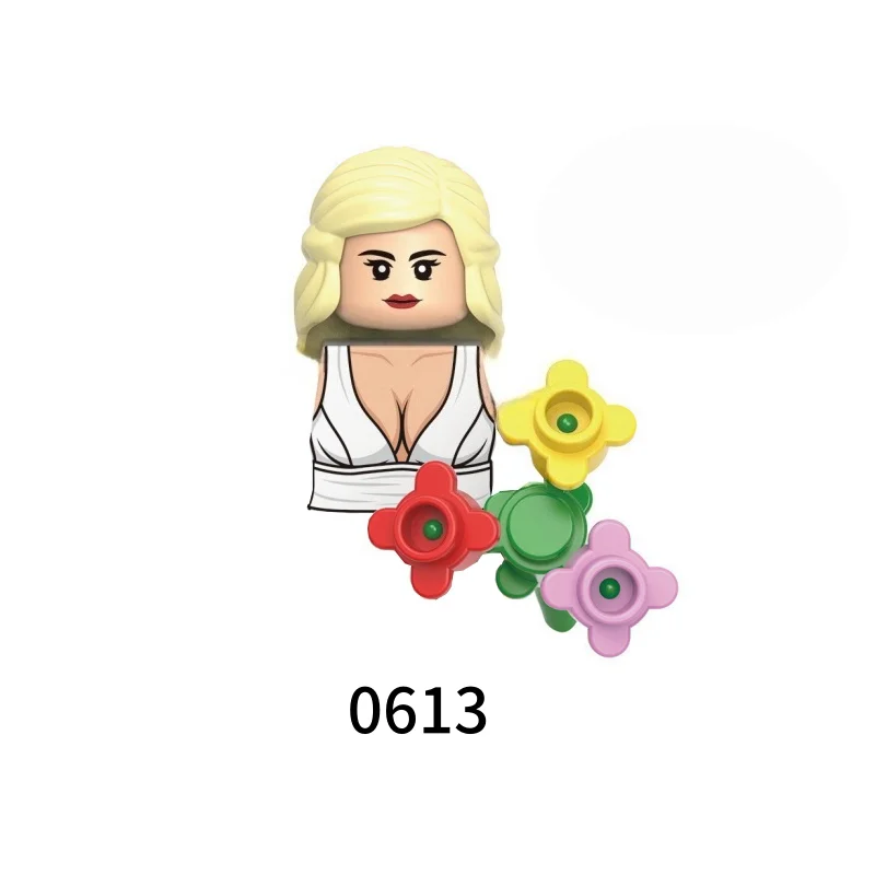 Jouets chauds TP001 009 TP1029 G0178 Mini figurines blocs de construction Arkham KLOWNS TAS KillER série Anime briques poupées jouet cadeaux