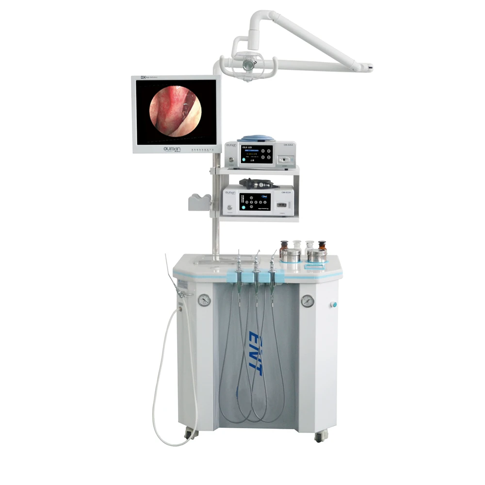 Medical Ent Workstation Unit Table for Ear Nose Throat Ent Treatment Unit
