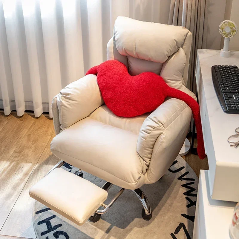 Chair Gaming Single Person Chaise Longue Ergonomic Office Accent Correction Chairs Living Room Comfortable Game Lazy Chair