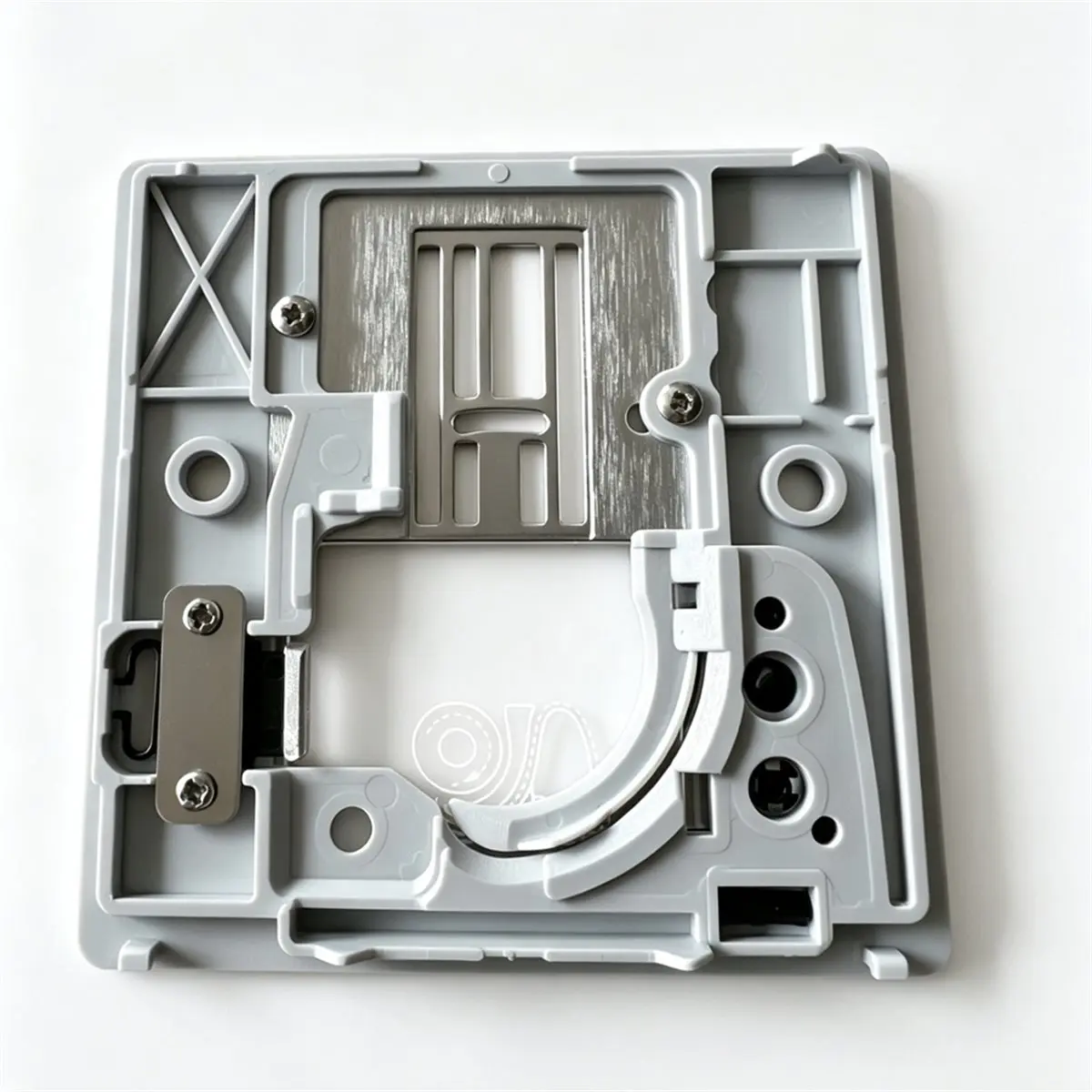 68003564 + 68003565 Needle Plate Fit for Singer Fashion Mate 3333, Fashion Mate 3342, Simple 3337 Mate Sewing Machines