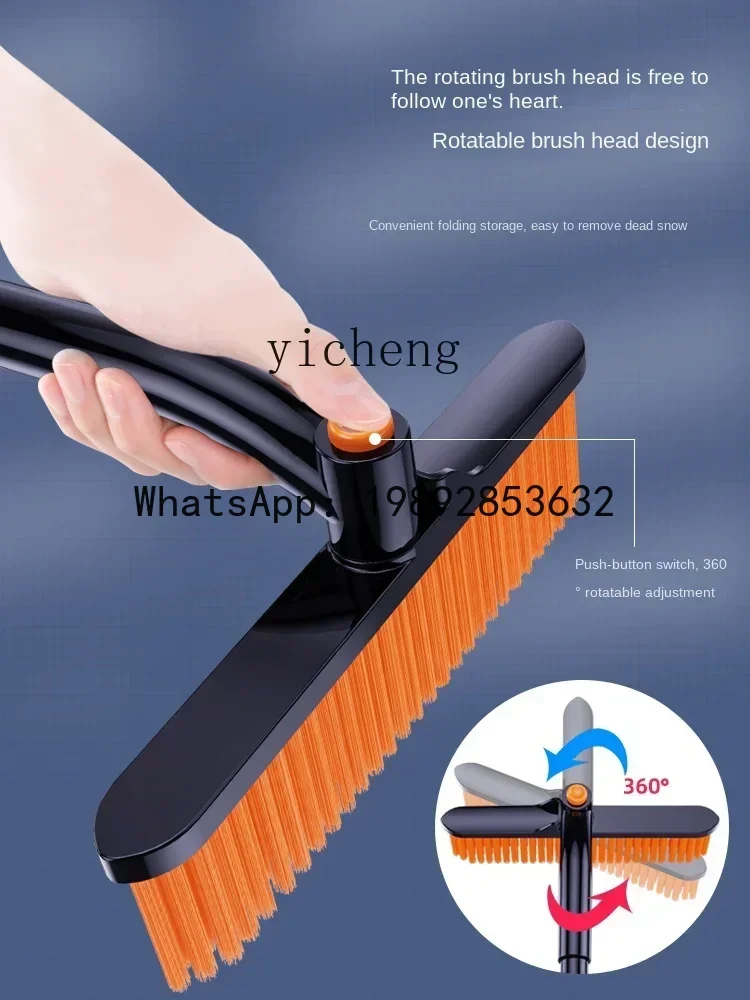 A3 Zf sneeuwschep auto met glazen deicing board tool sneeuwploeg borstel huishouden