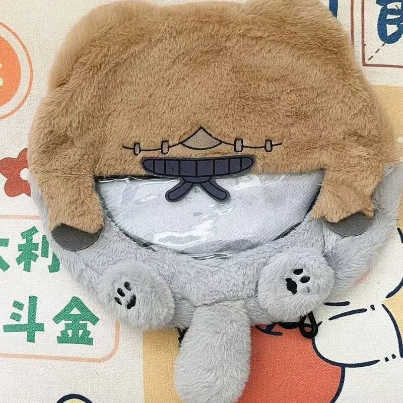 Game Identity V Cosplay Acrobat Knight Fire Investigator Axe Boy Transparante Campus Rits Rugzak Schoudertas