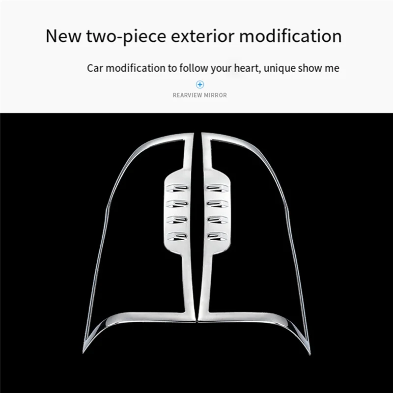 

High Quality Automobile Taillight Frame Taillight Decorative Frame For Mercedes-Benz New Vito Metris V260L Taillight Modificatio