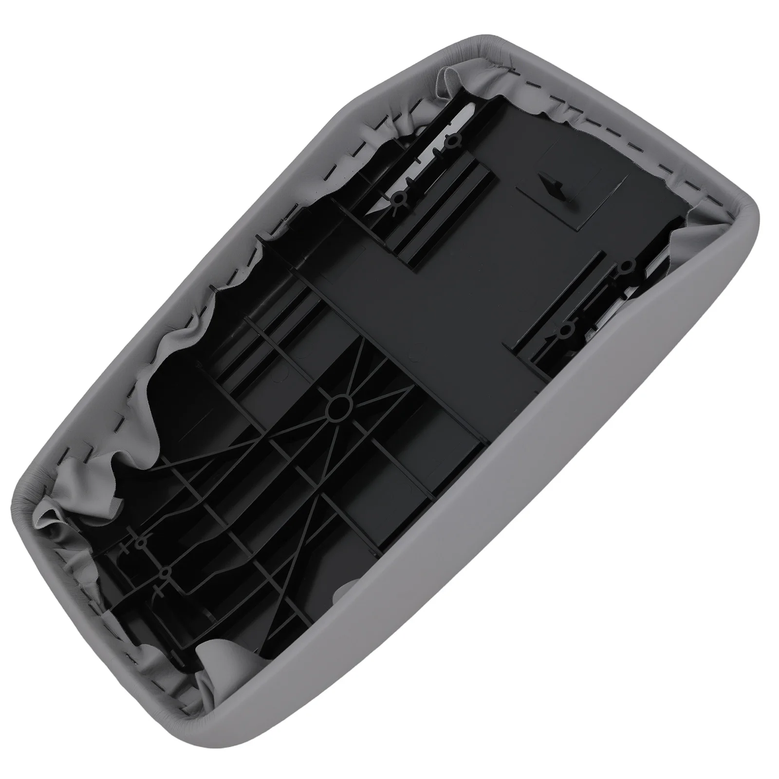 

Center Console Lid for Toyota Highlander 08-13 58905-0E040-C0 Gray Leather