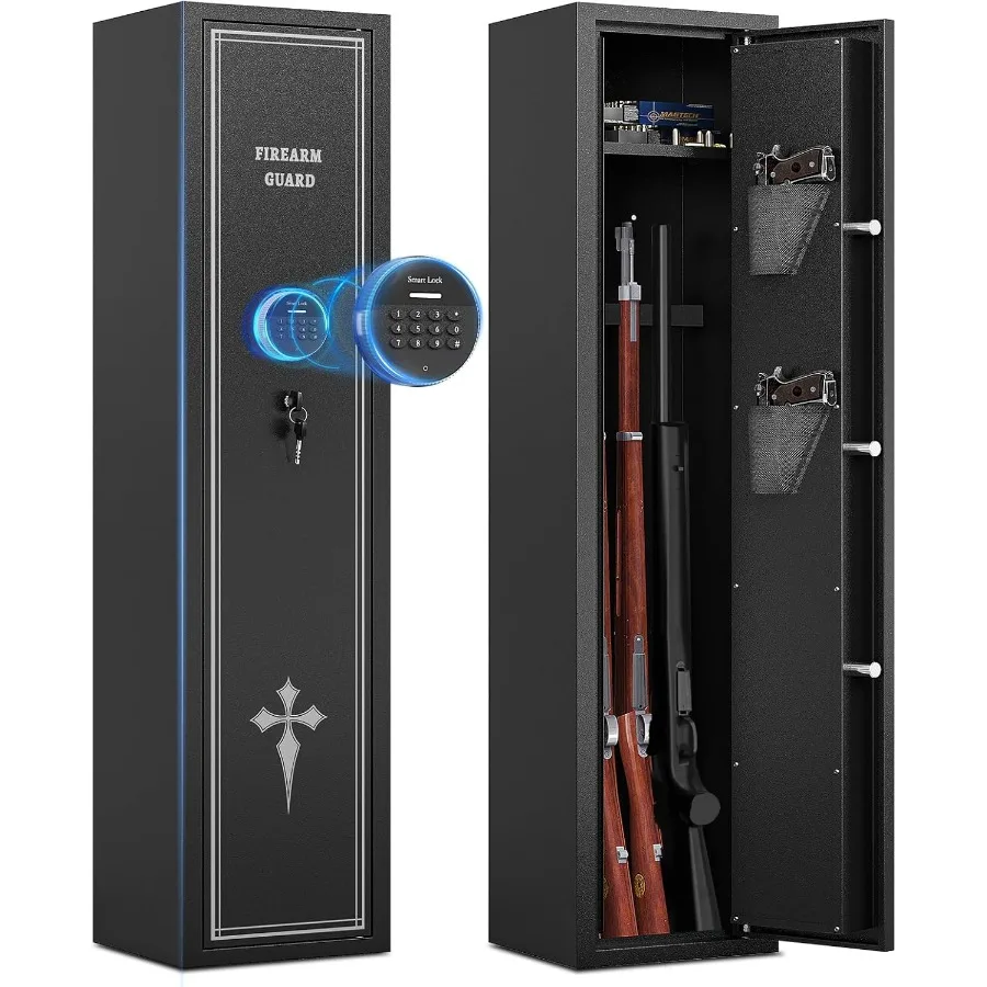 

2-х пистолевой сейф для винтовки и пистолетов. Охранный шкаф для электронного пистолета. Быстрый доступ. Сейфы для винтовки. Шкаф для оружия для рушниц.