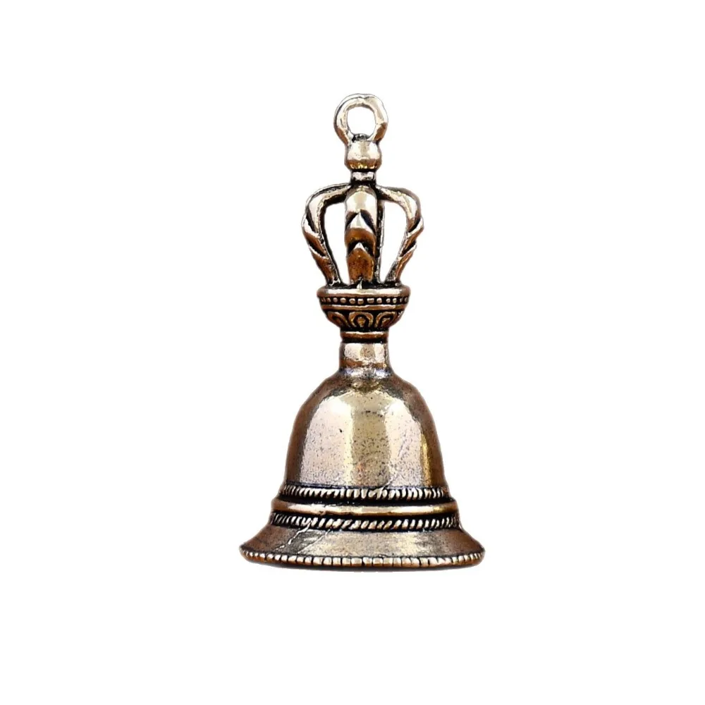 

Die-casting Motorcycle Guardian Bell Handmade Meditation Biker Good Luck Charm Spiritual Pendant Evil Spirit Trap Bell Gifts