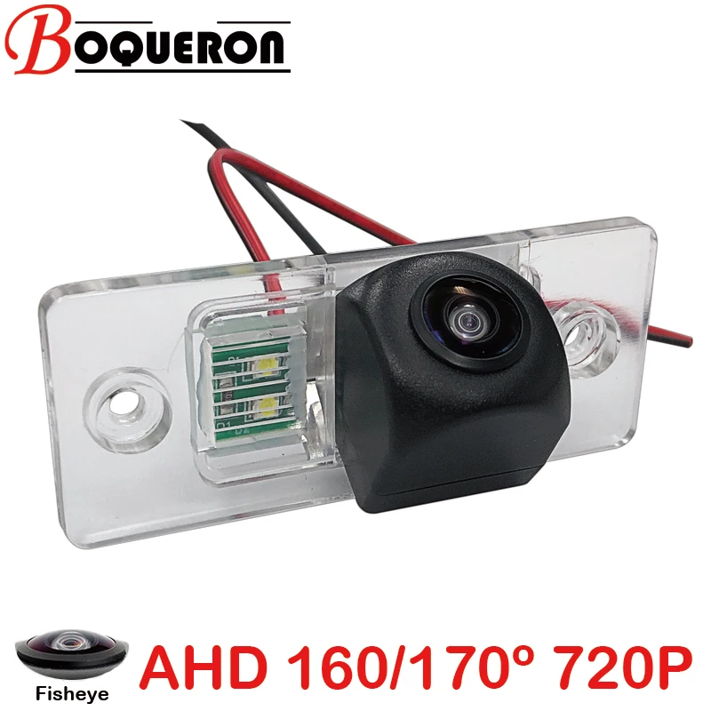 

Fisheye 170 Degree 1280x720P HD AHD Car Vehicle Rear View Reverse Camera for Skoda Fabia Universal Hatchback Sedan Wagon Yeti