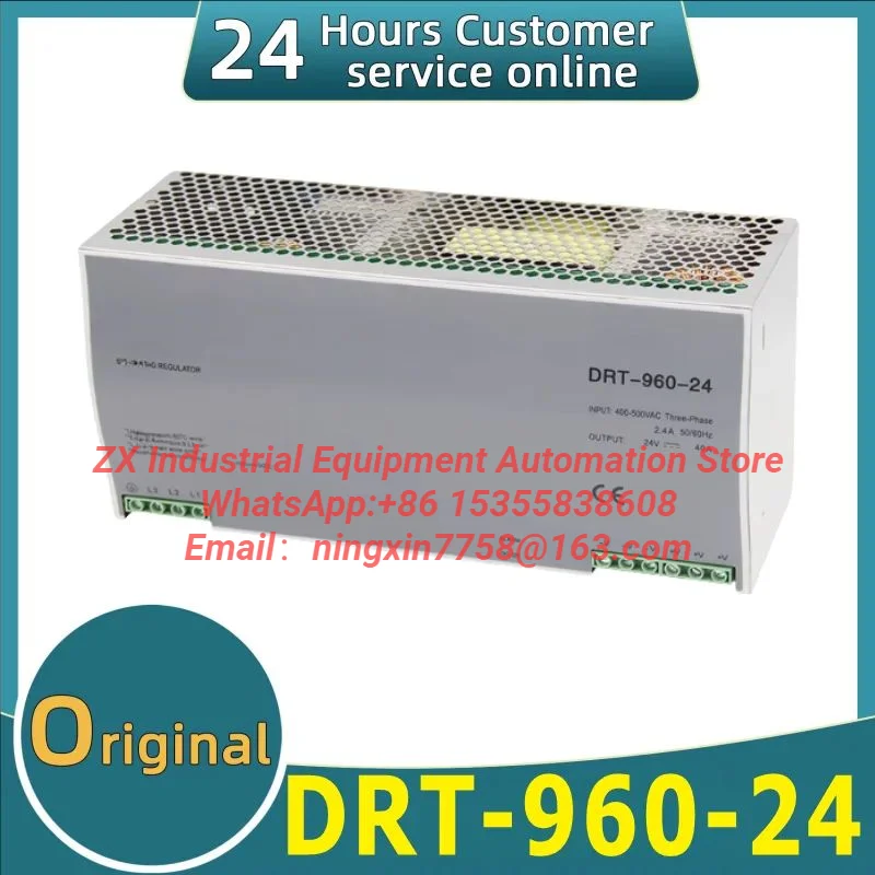 Original high-power DRT-960-24 24V 40A 960W switch power supply Supreme DIN rail industrial