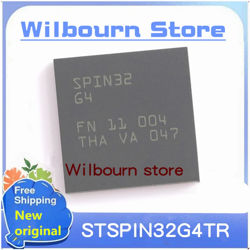 

2PCS~10PCS/LOT 100% NEW STSPIN32G4 STSPIN32G4TR STSPIN32 G4 VQFN64 Spot stock