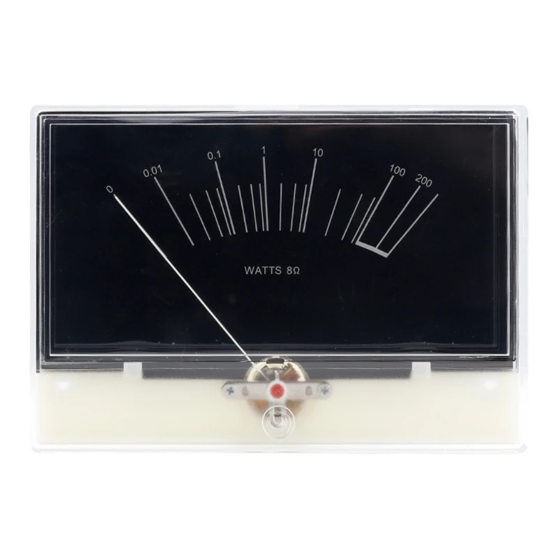 

VU-Meter Stereo Amplifier Level Ammeter High-Precision Power-Mixer Level Meter Dropship