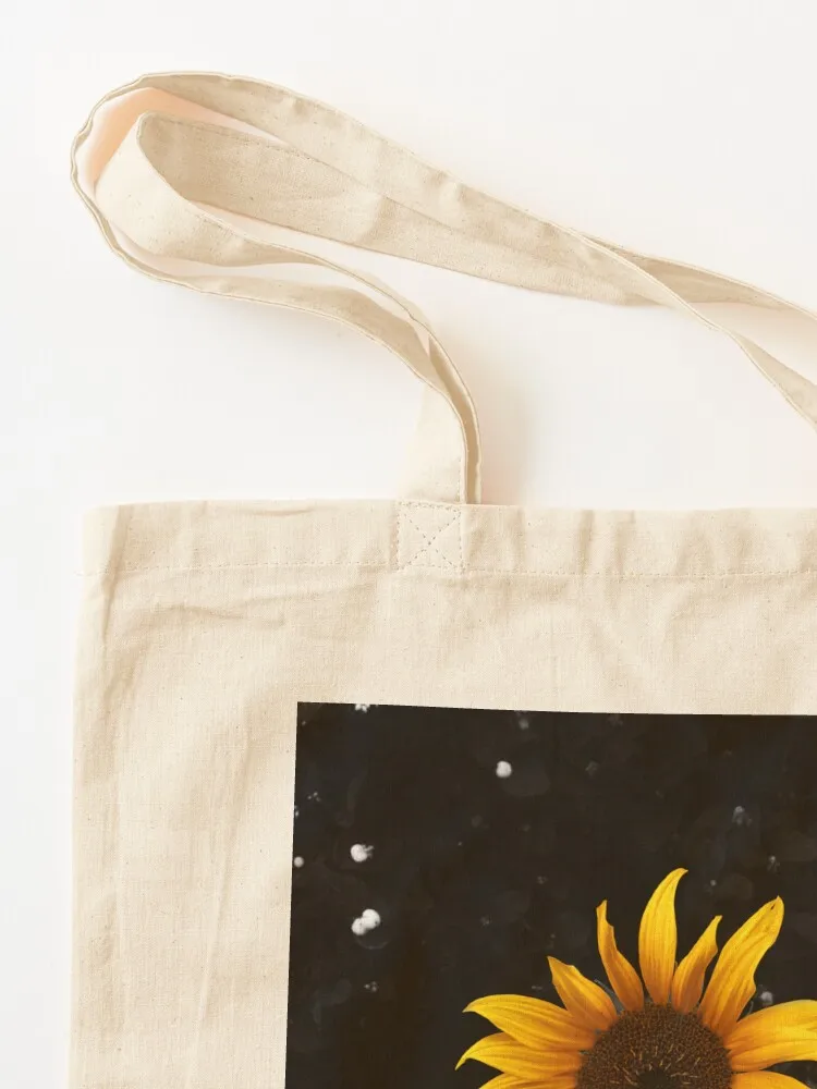 Sunflower Tote Bag personalized tote Cloth bag canvas tote bag bags cloth bags