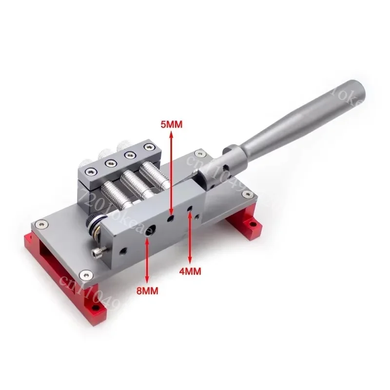 8.0 Hole Lead Wire Precision Positioning Cutter Position Scissors for Adhesive Tape Heat Shrink Tube Cutting Tool